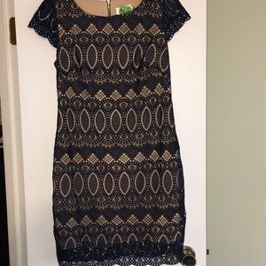 Size 6P Eliza mini dress